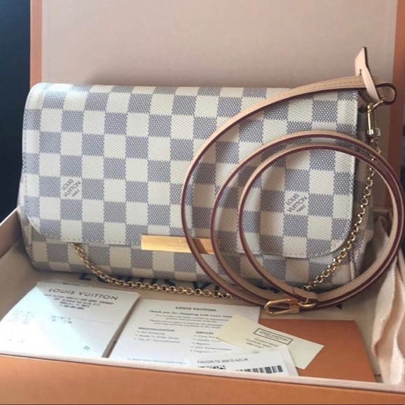 Louis Vuitton Handbags - Louis Vuitton Favorite MM Azur